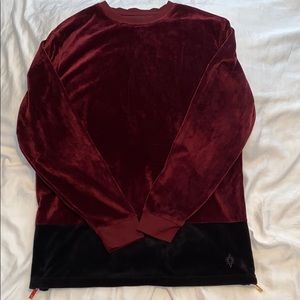 Velour Sweater
